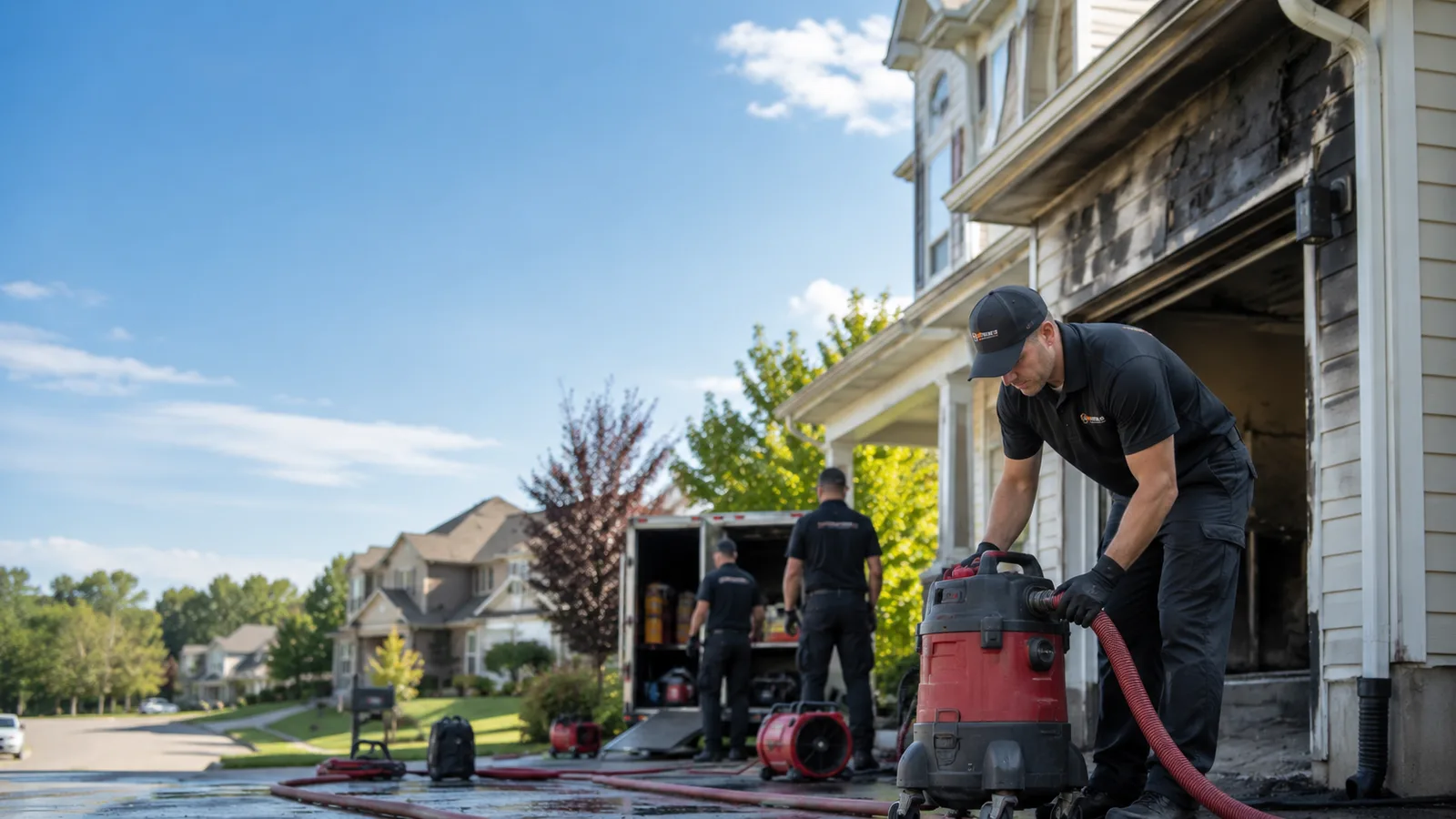 Fire And Smoke Damage Restoration in Milton, NC near me